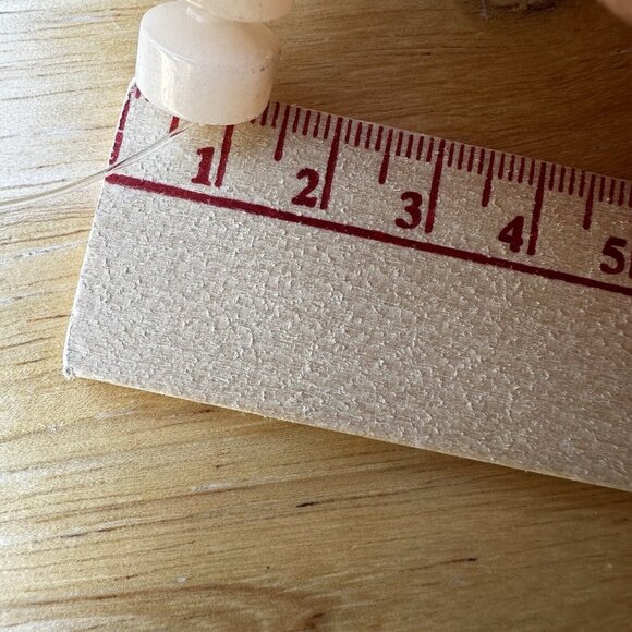 New Natural Rose Quartz Pearl Cultured Gemstones Pink Beads NOS Original Package - Picture 6 of 12